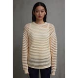 メッシュニットセットトップス | AZUL BY MOUSSY | 詳細画像4 