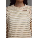 メッシュニットセットトップス | AZUL BY MOUSSY | 詳細画像7 