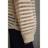 メッシュニットセットトップス | AZUL BY MOUSSY | 詳細画像9 