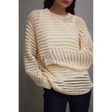 IVOY3 | メッシュニットセットトップス | AZUL BY MOUSSY