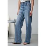 AZUL DENIM ハイウエストワイドデニム | AZUL BY MOUSSY | 詳細画像33 