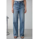 AZUL DENIM ハイウエストワイドデニム | AZUL BY MOUSSY | 詳細画像36 