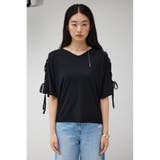 ショルダーレースアップカットトップス | AZUL BY MOUSSY | 詳細画像14 