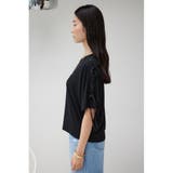 ショルダーレースアップカットトップス | AZUL BY MOUSSY | 詳細画像15 