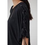 ショルダーレースアップカットトップス | AZUL BY MOUSSY | 詳細画像18 