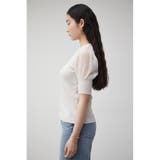 SHEER SLEEVE PUFF TOPS | AZUL BY MOUSSY | 詳細画像6 