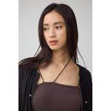 ノーカラーシアーブルゾン | AZUL BY MOUSSY | 詳細画像14
