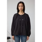 ノーカラーシアーブルゾン | AZUL BY MOUSSY | 詳細画像17