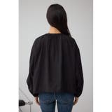 ノーカラーシアーブルゾン | AZUL BY MOUSSY | 詳細画像19