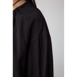 ノーカラーシアーブルゾン | AZUL BY MOUSSY | 詳細画像21 