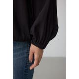 ノーカラーシアーブルゾン | AZUL BY MOUSSY | 詳細画像22 