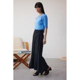 フリンジデニムミュールサンダル | AZUL BY MOUSSY | 詳細画像3 