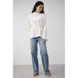 SHIRRING SLEEVE BLOUSE | AZUL BY MOUSSY | 詳細画像4