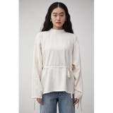 SHIRRING SLEEVE BLOUSE | AZUL BY MOUSSY | 詳細画像5