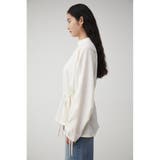 SHIRRING SLEEVE BLOUSE | AZUL BY MOUSSY | 詳細画像6