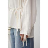 SHIRRING SLEEVE BLOUSE | AZUL BY MOUSSY | 詳細画像10