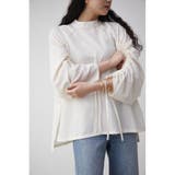 IVOY3 | SHIRRING SLEEVE BLOUSE | AZUL BY MOUSSY