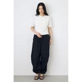 コットンパラシュートパンツ | AZUL BY MOUSSY | 詳細画像17 