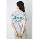 バックプリントTシャツ | AZUL BY MOUSSY | 詳細画像20 