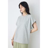 バックプリントTシャツ | AZUL BY MOUSSY | 詳細画像21 