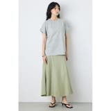 バックプリントTシャツ | AZUL BY MOUSSY | 詳細画像24 