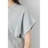 バックプリントTシャツ | AZUL BY MOUSSY | 詳細画像28 