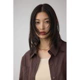 ラウンドヘムルーズシャツ | AZUL BY MOUSSY | 詳細画像13 