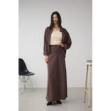 ラウンドヘムルーズシャツ | AZUL BY MOUSSY | 詳細画像15 