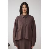 ラウンドヘムルーズシャツ | AZUL BY MOUSSY | 詳細画像16 