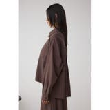 ラウンドヘムルーズシャツ | AZUL BY MOUSSY | 詳細画像17 