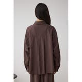 ラウンドヘムルーズシャツ | AZUL BY MOUSSY | 詳細画像18 