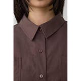 ラウンドヘムルーズシャツ | AZUL BY MOUSSY | 詳細画像19 