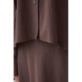 ラウンドヘムルーズシャツ | AZUL BY MOUSSY | 詳細画像23 