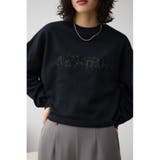 ラメロゴシシュウカットトップス | AZUL BY MOUSSY | 詳細画像1 