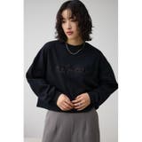 ラメロゴシシュウカットトップス | AZUL BY MOUSSY | 詳細画像2 