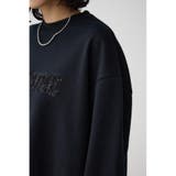 ラメロゴシシュウカットトップス | AZUL BY MOUSSY | 詳細画像9 