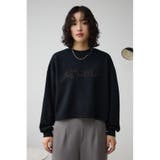 ラメロゴシシュウカットトップス | AZUL BY MOUSSY | 詳細画像4 