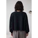 ラメロゴシシュウカットトップス | AZUL BY MOUSSY | 詳細画像6 