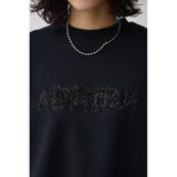 ラメロゴシシュウカットトップス | AZUL BY MOUSSY | 詳細画像7 