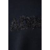 ラメロゴシシュウカットトップス | AZUL BY MOUSSY | 詳細画像8 