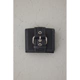 BLK | ベルトデザインミニウォレット | AZUL BY MOUSSY