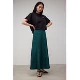 サテンフレアスカート | AZUL BY MOUSSY | 詳細画像3