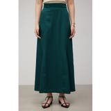 サテンフレアスカート | AZUL BY MOUSSY | 詳細画像5