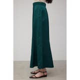 サテンフレアスカート | AZUL BY MOUSSY | 詳細画像6