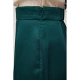 サテンフレアスカート | AZUL BY MOUSSY | 詳細画像10