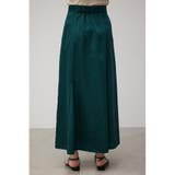 サテンフレアスカート | AZUL BY MOUSSY | 詳細画像7