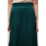 サテンフレアスカート | AZUL BY MOUSSY | 詳細画像8