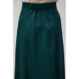 サテンフレアスカート | AZUL BY MOUSSY | 詳細画像9