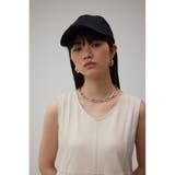 ベーシックツイルキャップ | AZUL BY MOUSSY | 詳細画像6
