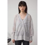 スカシガラニットカーデ | AZUL BY MOUSSY | 詳細画像25 